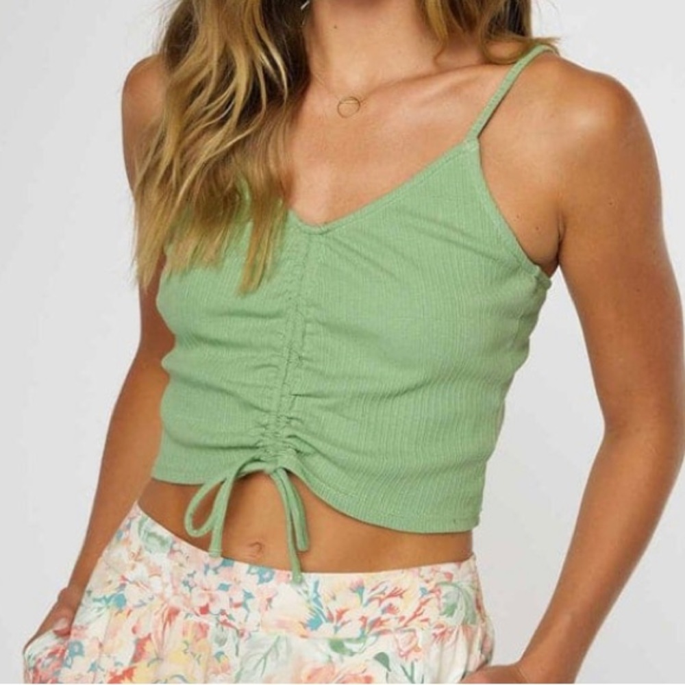 NWOT Green O’Neill Beach Tank Top